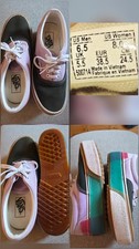 Vans Confetti Era Stacked Platform Plateau Da...