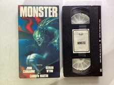 Monster VHS 1986 R Inter global Video John Carradine Keenan Wynn Carolyn Martin