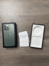 Apple IPhone 13 Pro Box Only, Genuine With All Paperwork