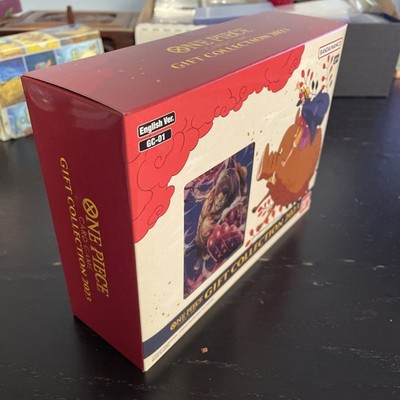 One Piece TCG Gift Collection 2023 Box, English, 5 Booster Packs & 1 Promo  Pack | eBay