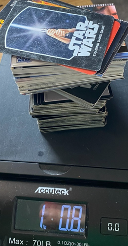 Star Wars TCG card lot game cards and Clone Wars Topps - Picture 23 of 24