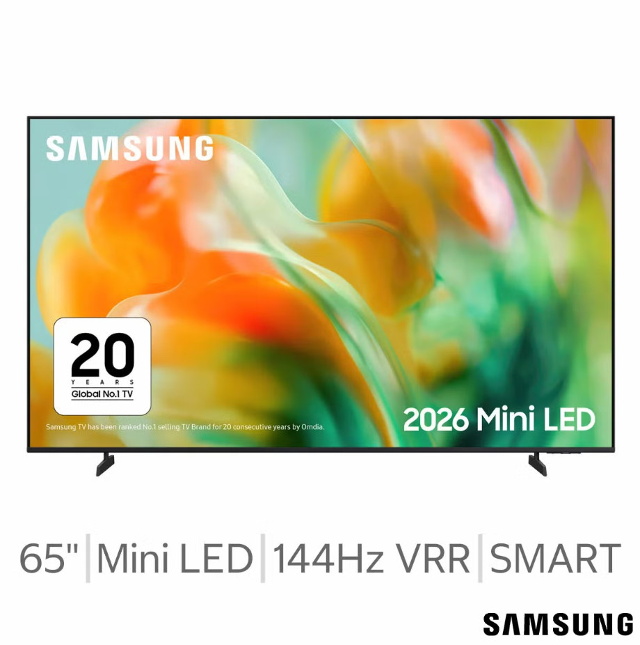 Samsung UE65M80HAUXXU 65 Inch 4K Ultra HD HDR Mini LED Smart TV