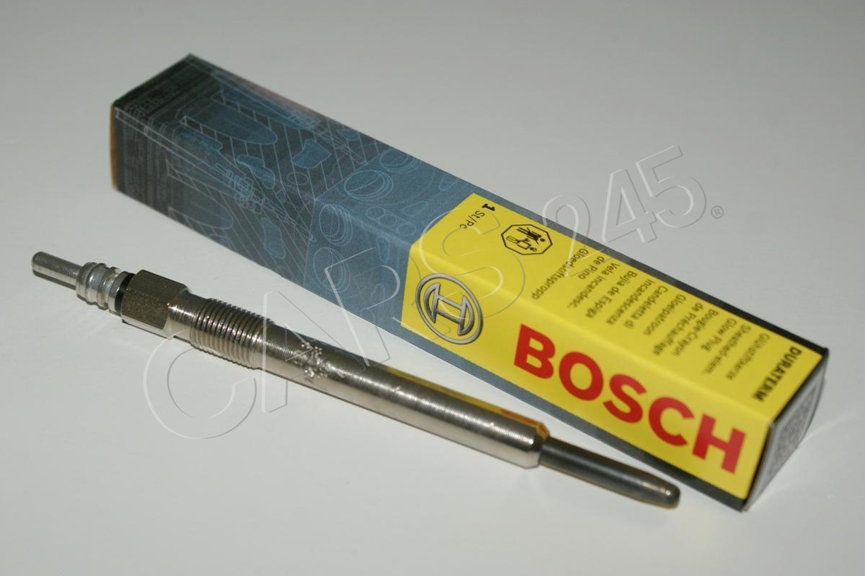 BOSCH Glow Plug 1pcs Fits CHRYSLER Voyager IV JEEP Cherokee 2.5-2.8L 2000-2008