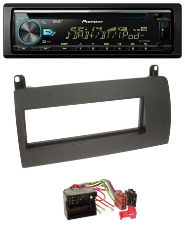 Pioneer DAB MP3 CD USB Bluetooth Autoradio für Rover 75 (2002-2005) - Bild 1 von 6
