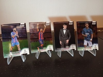 Stadium Club Chrome FC Barcelona Champions League Depay Xavi Pedri Fati Card Lot
