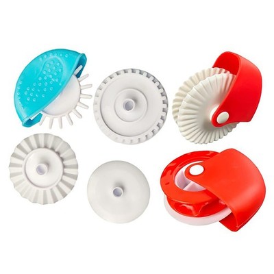 Pastry Wheel Decorator and Cutter Cookie Biscuit Decoration, DIY Baking