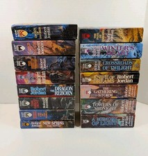 Wheel of Time Complete Set 1-14 plus prequel ...