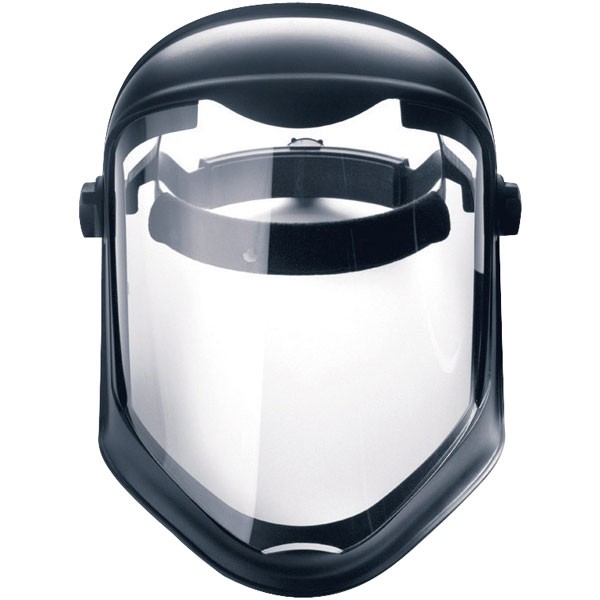 Honeywell Pulsafe Bionic Faceshield-Clear - Acetate Uncoated Visor