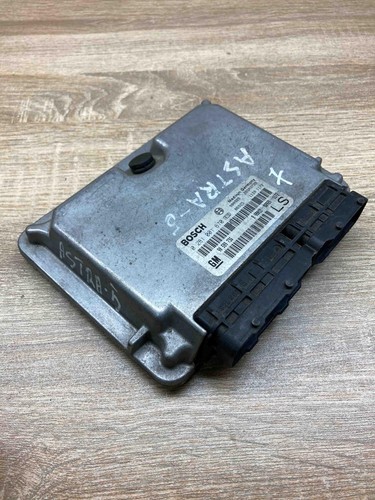 0281001670 90589736 USED Engine control unit/module ECU Fits for Opel Astra G