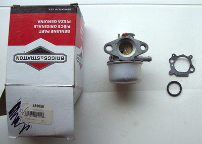 Briggs & Stratton 499059 Carburetor ~ Free Shipping