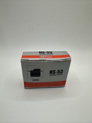 Hitec RCD 31053S HS-53 Super-Economy Feather, Nylon Gear Servo