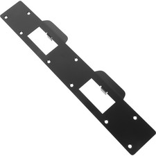 Heavy Duty Gate Latch Security Door Stopper Metal Plate Reinforcement