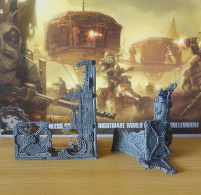 TABLETOP TERRAIN: RUINS WARHAMMER 40000 KILL TEAM NECROMUNDA 40K TABLETOP