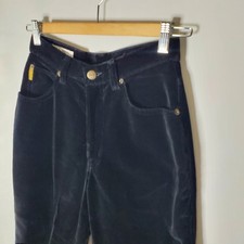 Giorgio Armani Junior womens' Black Velvet Pants In great used condition