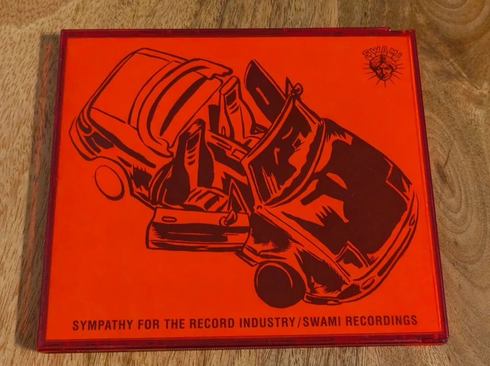 Hot Snakes - Automatic Midnight CD - Red Jewel Case Edition - Rare - Image 2 of 4