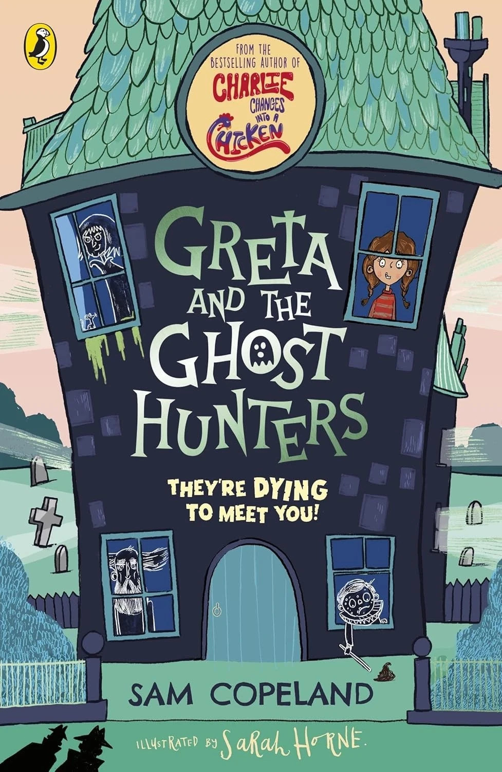 Greta and the Ghost Hunters paperback book new