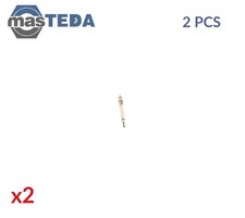 0 250 603 004 ENGINE GLOW PLUGS BOSCH 2PCS FOR JAGUAR XF,XJ,XF SPORTBRAKE,F-PACE