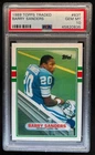 1989 Topps Traded Barry Sanders Rookie RC #83T Lions PSA 10