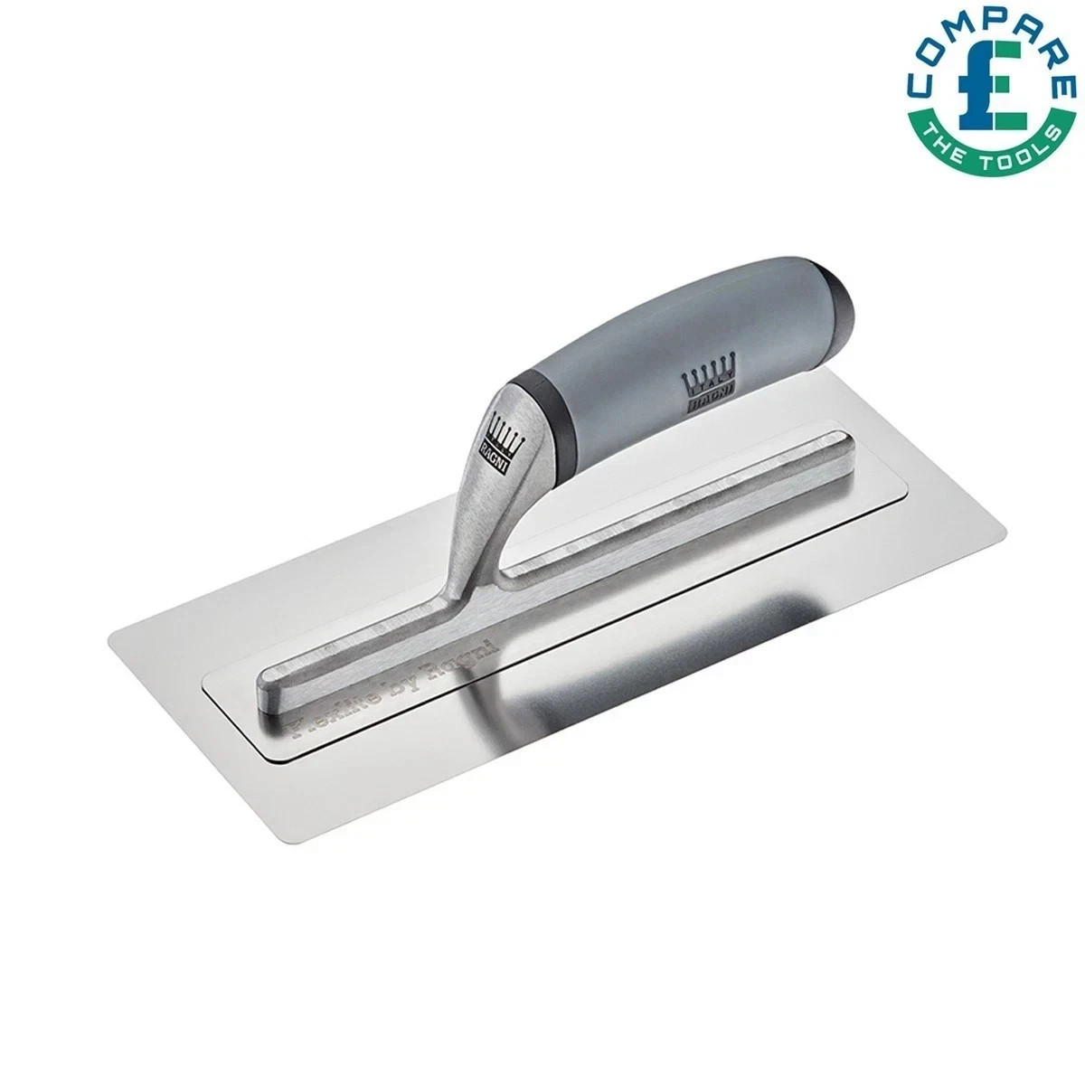 Ragni R619S-14HL Flexlite Skimming Trowel with Hi-Lift 14 Inch