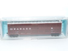 Atlas 3546 N ++ 50’ US Viehwagen #416605 WAB Wabash in OVP ++ #I2_256