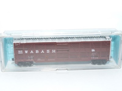 Atlas 3546 N ++ 50  US Viehwagen #416605 WAB Wabash in OVP ++ #I2_256