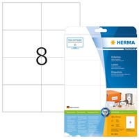 Herma Universal Etiketten Premium 105 X 74 Mm Weiß 200 Etiketten