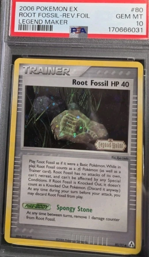 Root Fossil