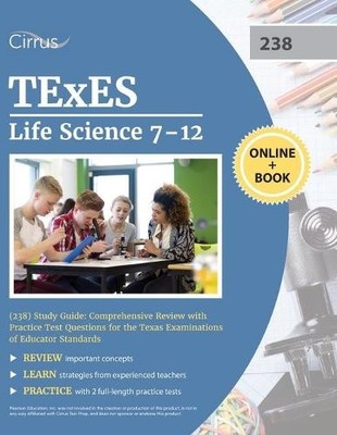 Cox TExES Life Science 7-12 (238) Study Guide (Taschenbuch) (US IMPORT)