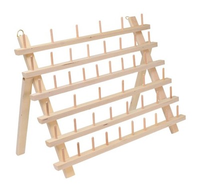 Sewing Embroidery Thread Holders - 60-Spool Thread Rack Organizer - Braiding ...