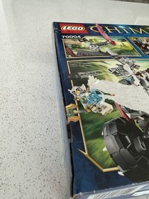 LEGO Legends of CHIMA: Wakz' Pack Tracker (70004) New Sealed. Hole In Box