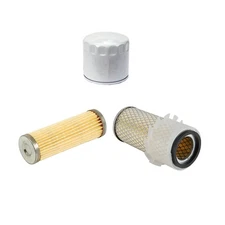 3 Piece Filter Maintenance Kit Fits Satoh Replaces 1970-0034000