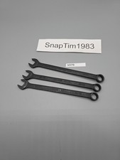 Snapn Tools GOEX18B Combination Wrench 9/16" SAE  12 Point USA 3ea