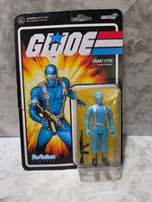 Super7 Reaction GI Joe Snake Eyes Secret Service 3.75  2021