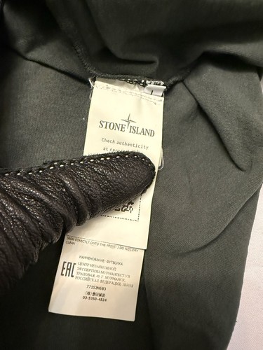 Stone Island T-Shirt Gr. L - Bild 8 von 12