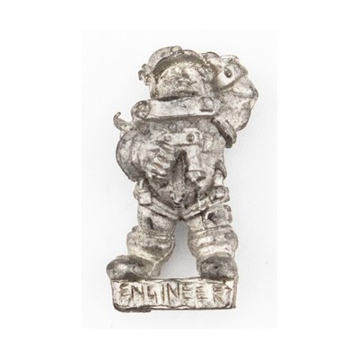 GW 40k Squats Metal Squat Engineer #1 NM