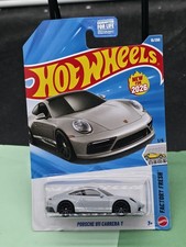 Hot Wheels Mainline 2026 Case A PORSCHE 911 CARRERA T Long Card