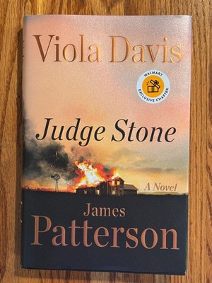1st Edition hardcover          JUDGE STONE         James Patterson & Viola Davis
