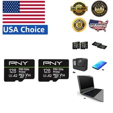 128GB PRO Elite microSDXC   Read 200MB/s, Write 150MB/s, Shockproof  Waterproof