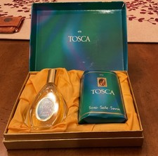 Vtg TOSCA Eau De Cologne 4711 Womens Perfume Soap Gift Box