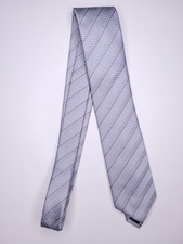 Men'S Collections Mens Formal Necktie 58"Lx3"W Silver Neck Tie