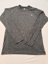 Rabbit Running Shirt Men s Medium Gray Heathe...