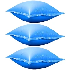 HYDROTOOLS Air Pillow For Above Ground Pools Cover Winterizing 3-Pack | 4 x 4...