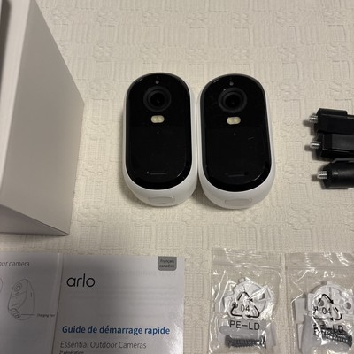 Arlo VMC3050 2nd Gen 2K Outdoor Wireless Security Camera White