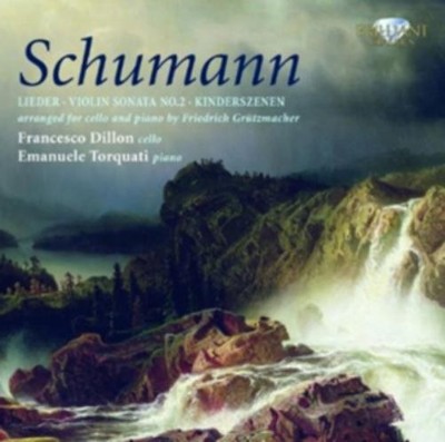 Robert Schumann Schumann: Lieder/Violin Sonata No. 2/Kinderszenen (CD) Album