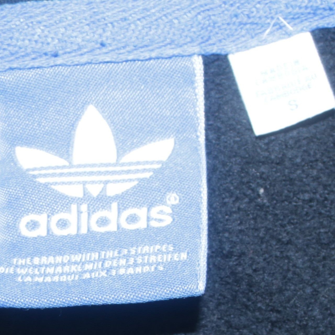 Adidas Black Hoodie Mens S image 6