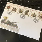 GB Isle of Man 2014 BATTLEOF CLONTARF VIKINGS FDC First Day Cover UNADDRESSED