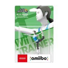 Nintendo Video Games Wii Fit Trainer (Super Smash Bros.) EX/Mint
