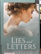 Lies & Letters - library Newbold, Ashtyn