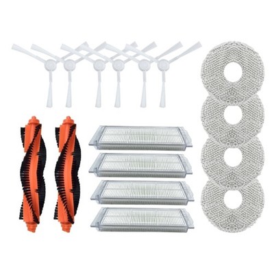 Vacuum Cleaner Accessories for 2/C101 Sweeper Main Brush Side Brush Mop