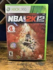 NBA 2K12 (Microsoft Xbox 360, 2011) Larry Bird 33 Cover